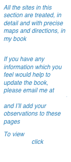 All the sites in this section are treated, in detail and with precise maps and directions, in my book ‘Finding Birds in Andalucia’ Please feel free to use the comments facility on each page to add your own observations for these sites. To view more sites in Andalucia click here 